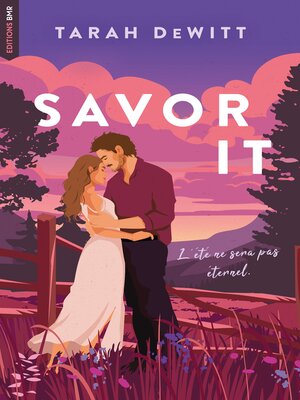 cover image of Savor it